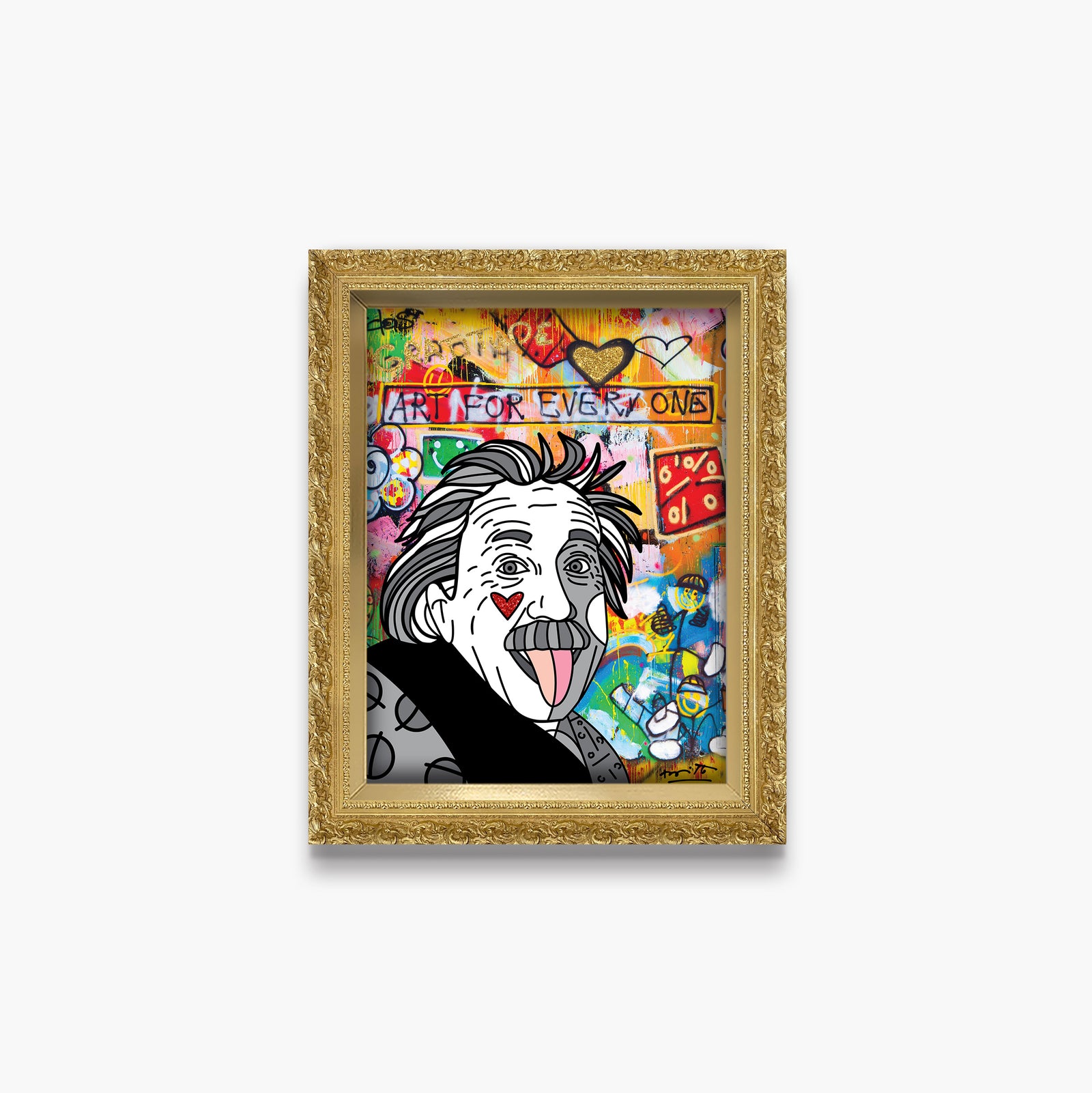 Genius Einstein - Limited Edition Print