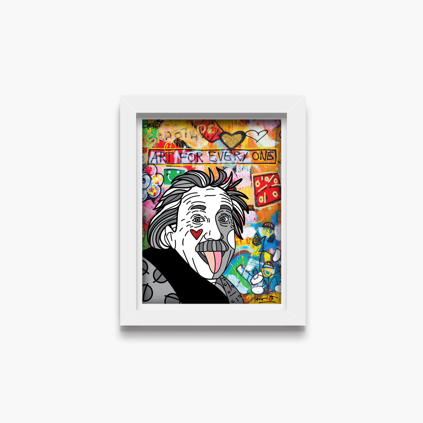 Genius Einstein - Limited Edition Print
