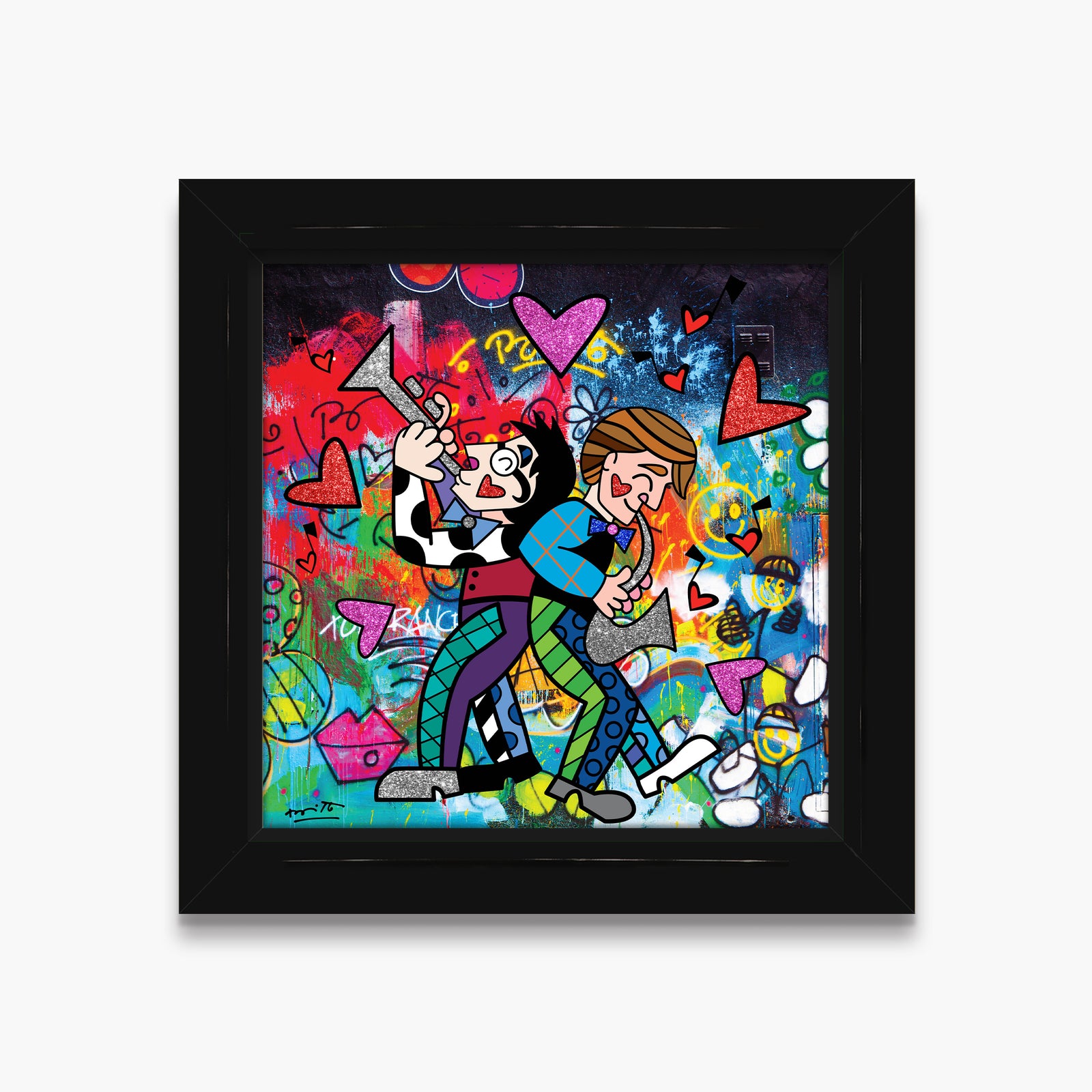 all that jazz limited edition colorful decorative collectible gift idea