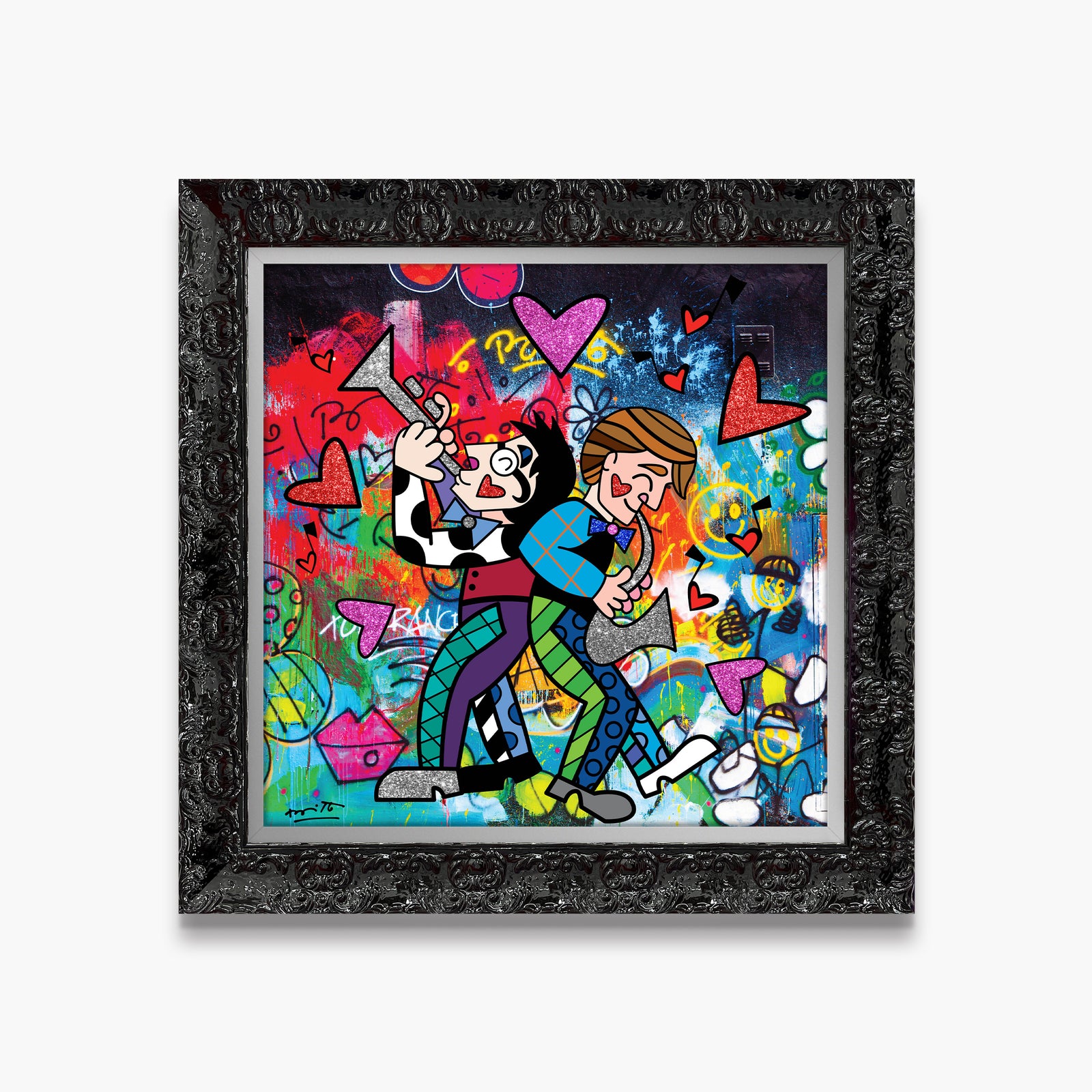 all that jazz limited edition colorful decorative collectible gift idea