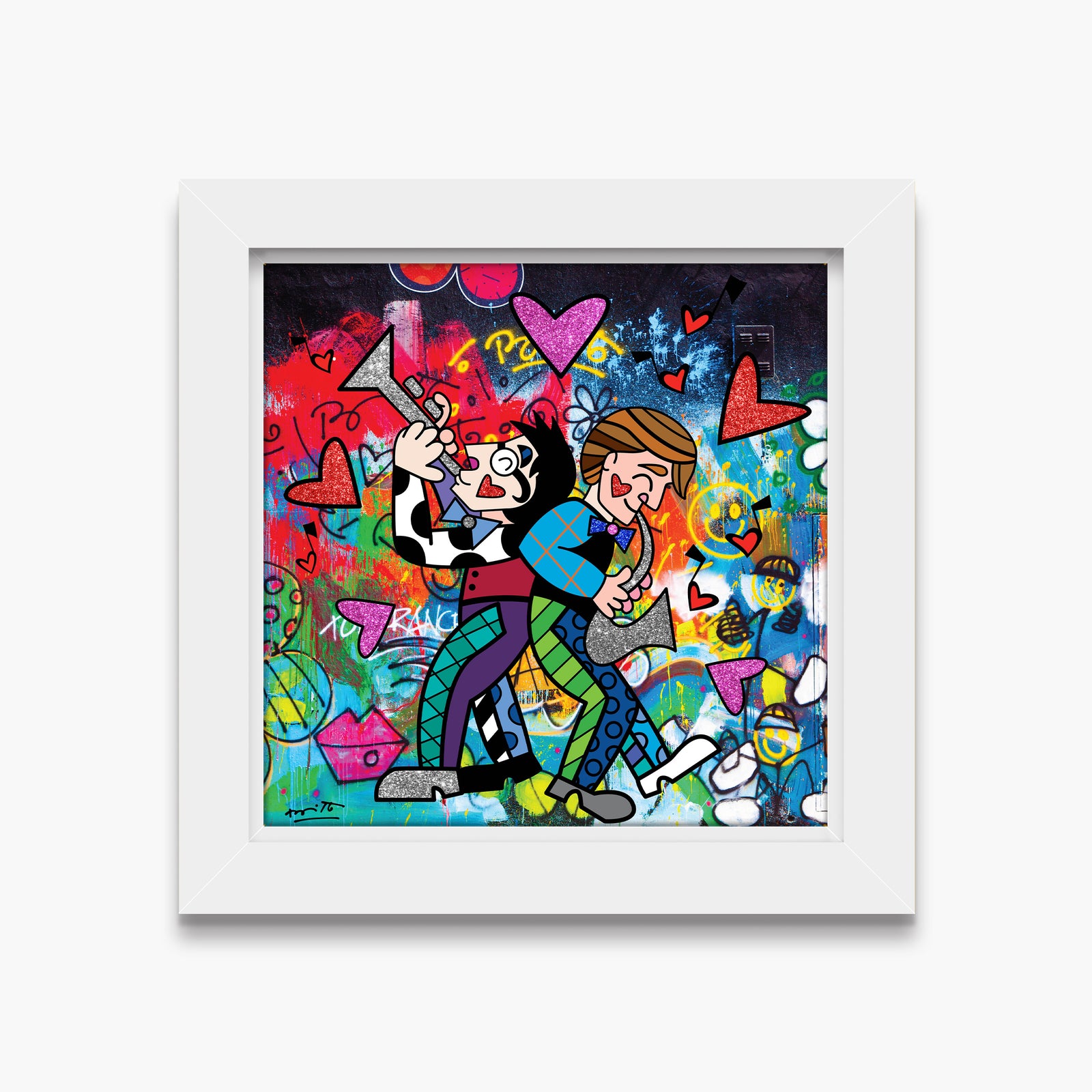 modern pop art all that jazz limited edition vibrant home decor
