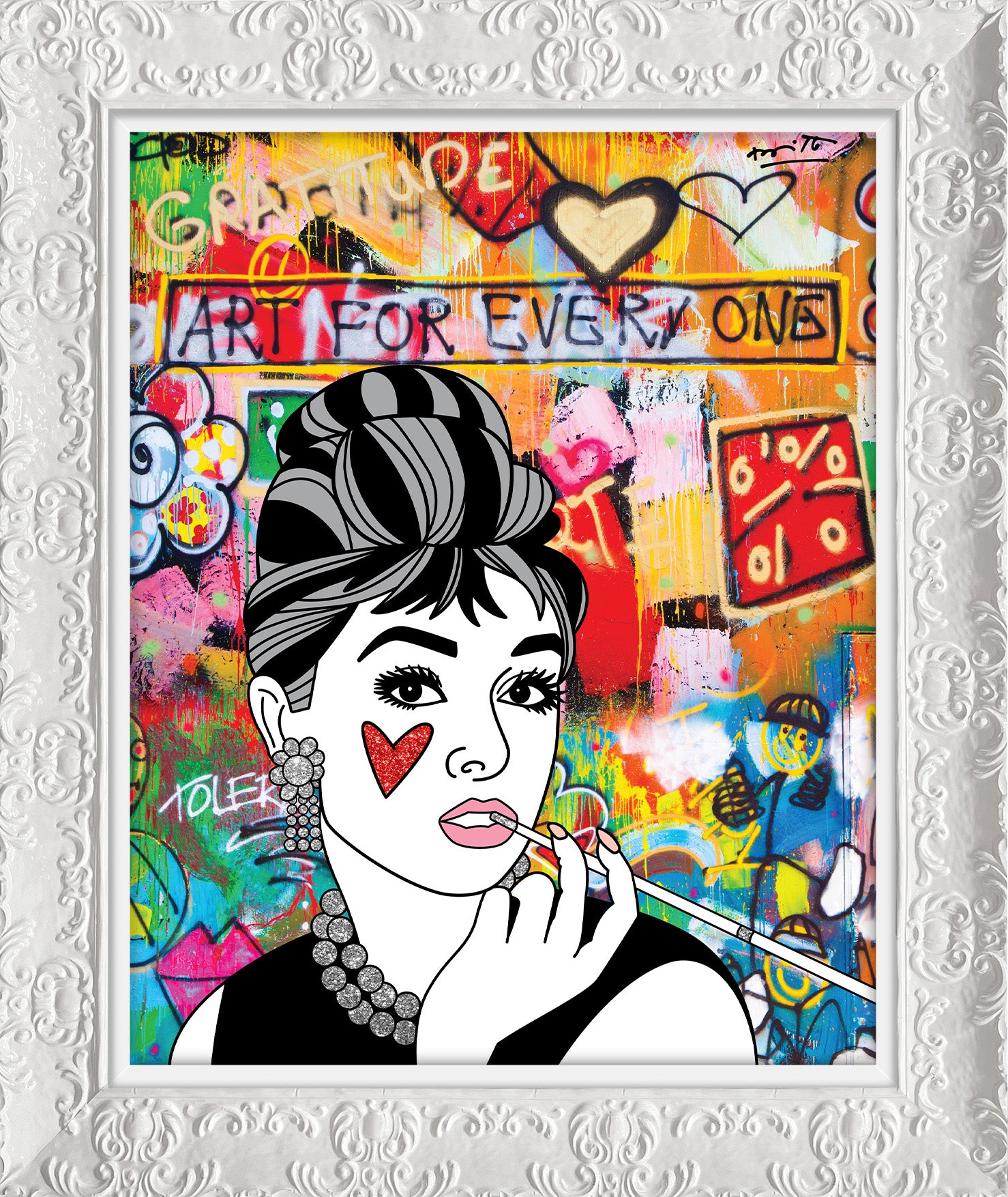 breakfast at tiffanys limited edition colorful decorative collectible gift idea