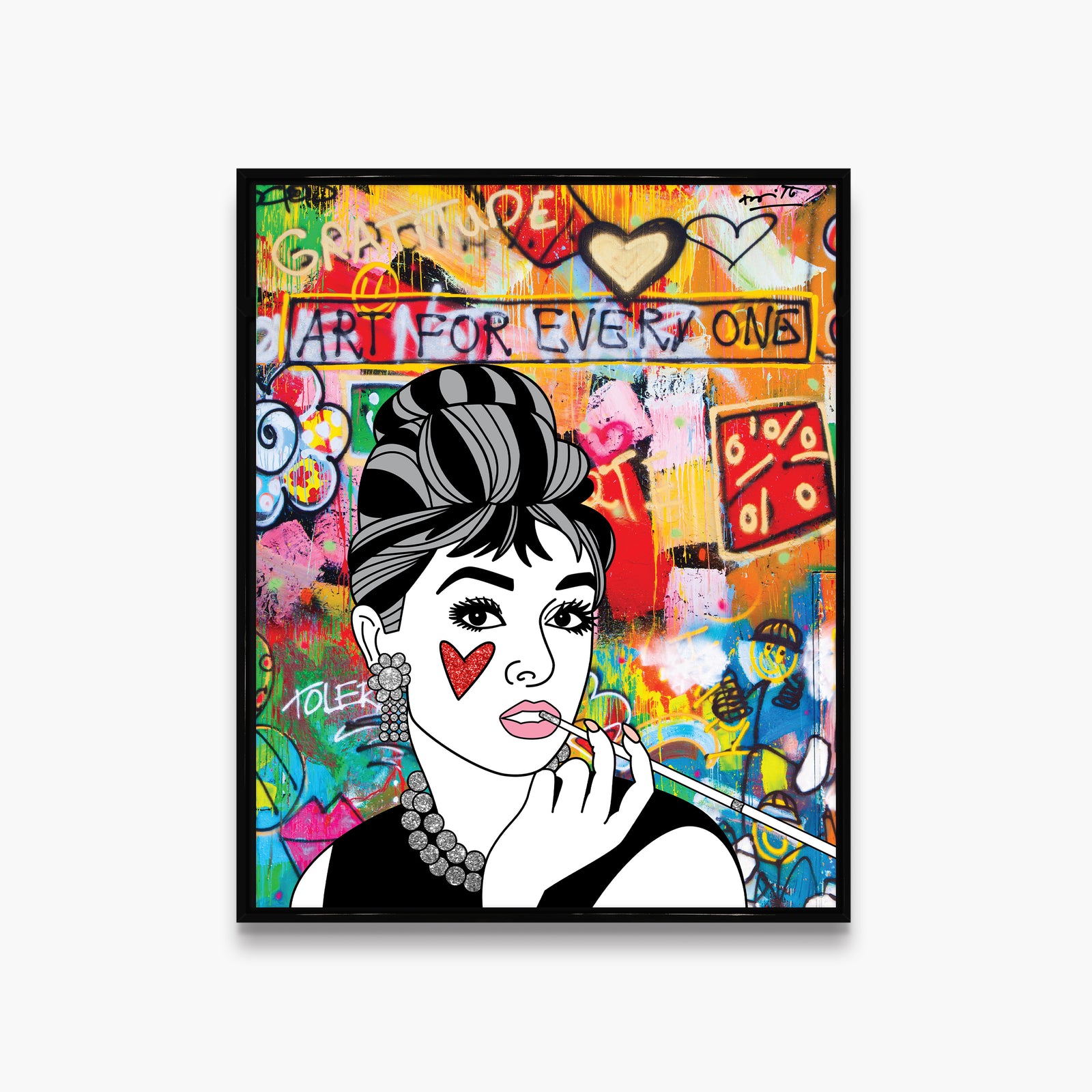Breakfast At Tiffany's - Limited Edition Print
