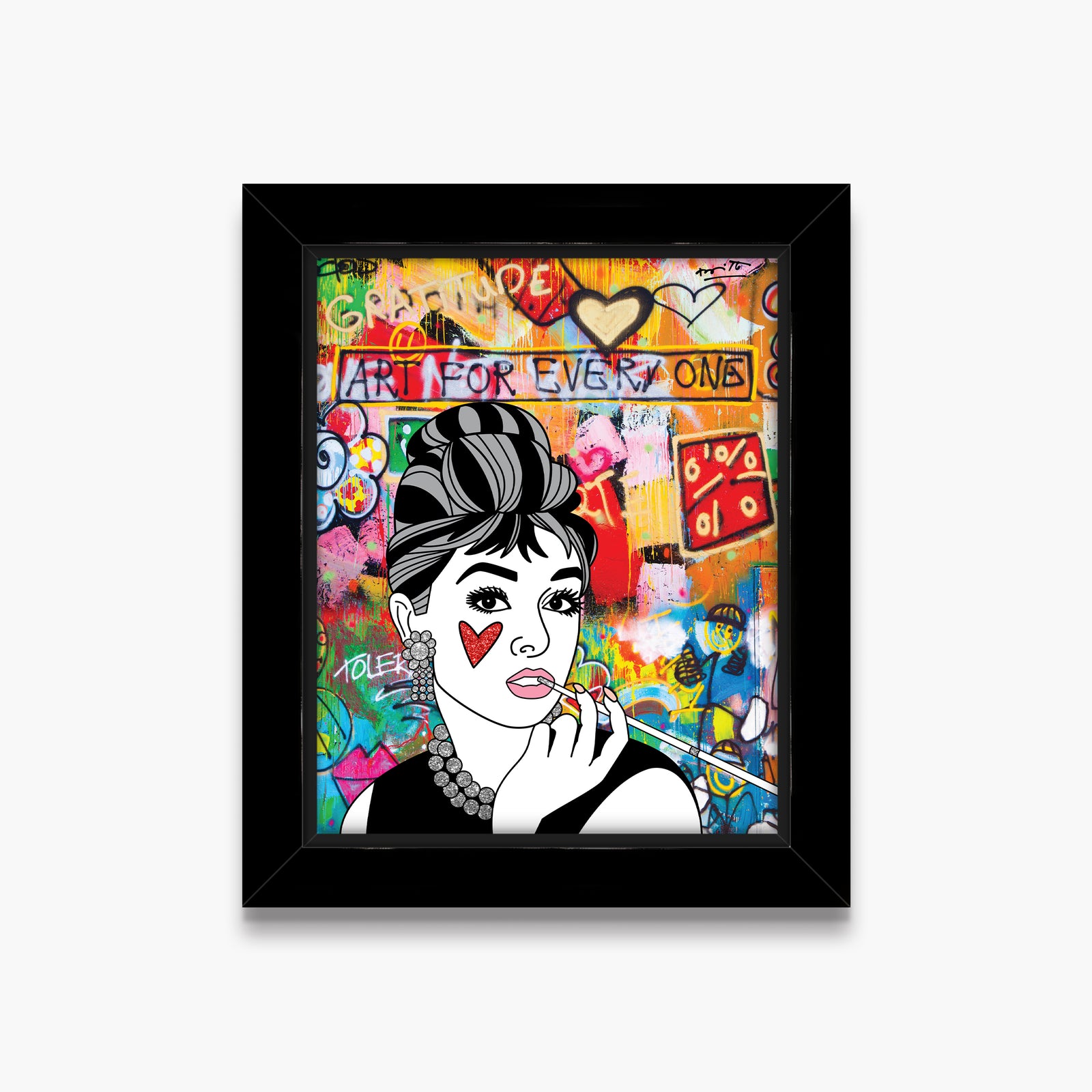 Breakfast At Tiffany's - Limited Edition Print