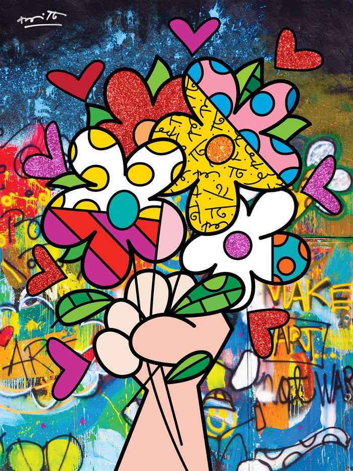 Make Art Not War - Limited Edition