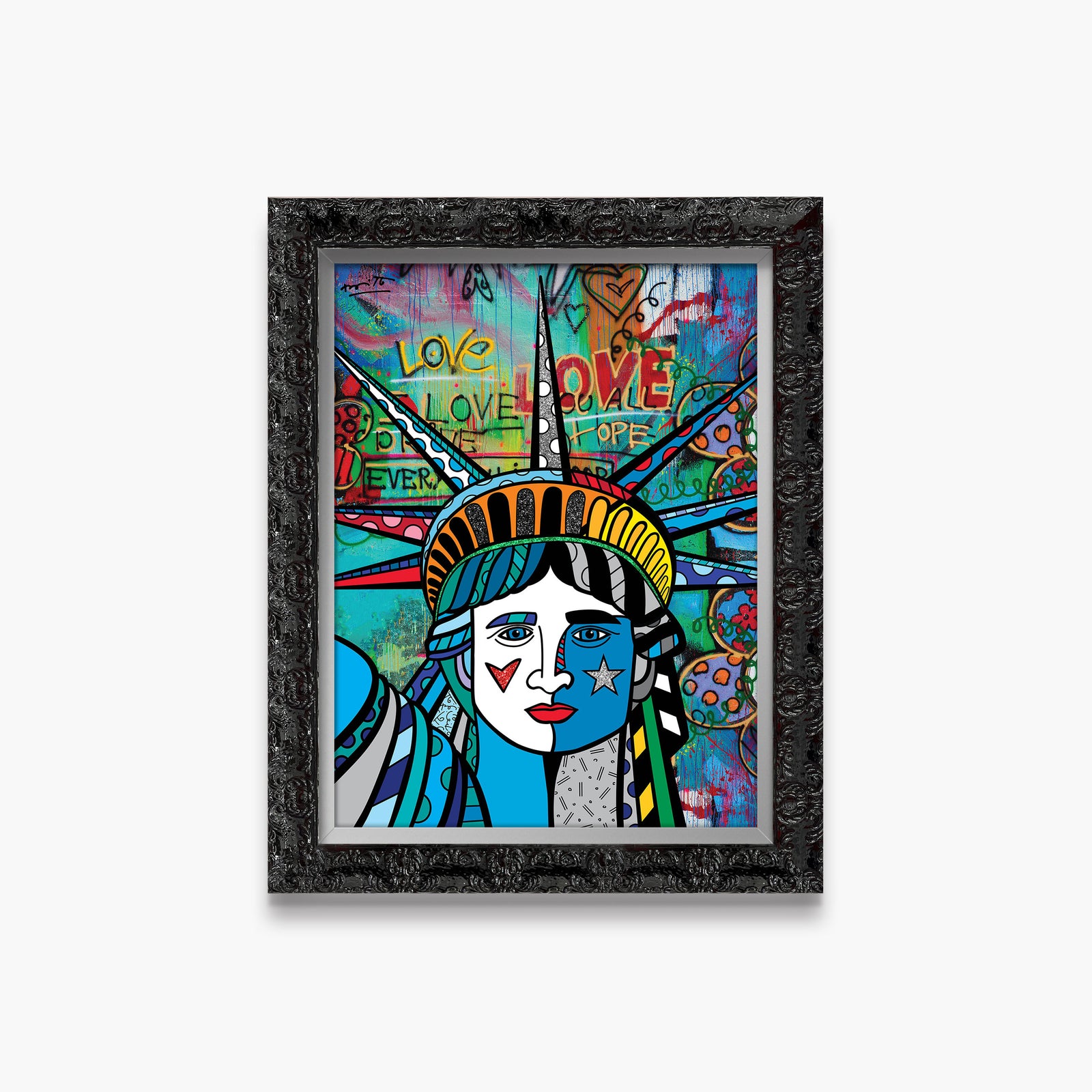 Love For Freedom - Limited Edition Print