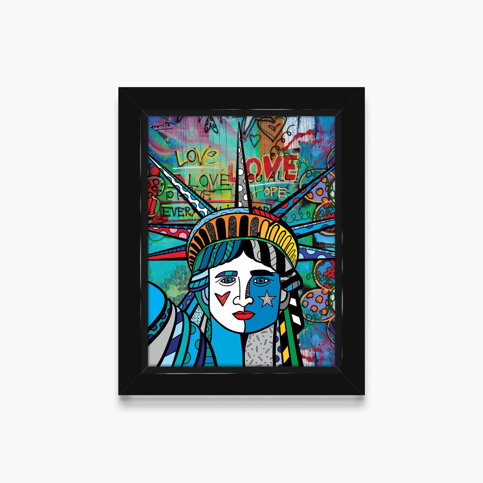 Love For Freedom - Limited Edition Print