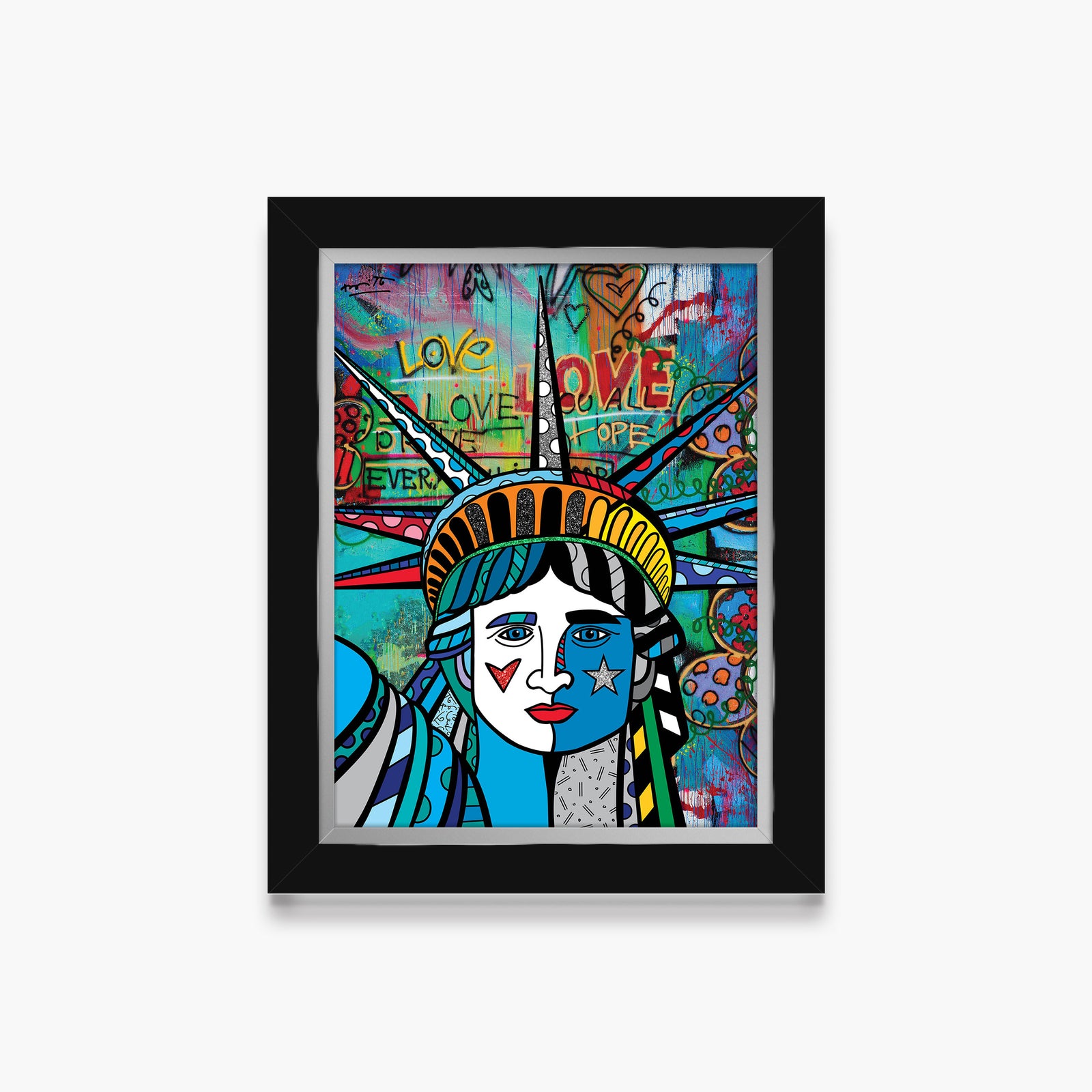 Love For Freedom - Limited Edition Print