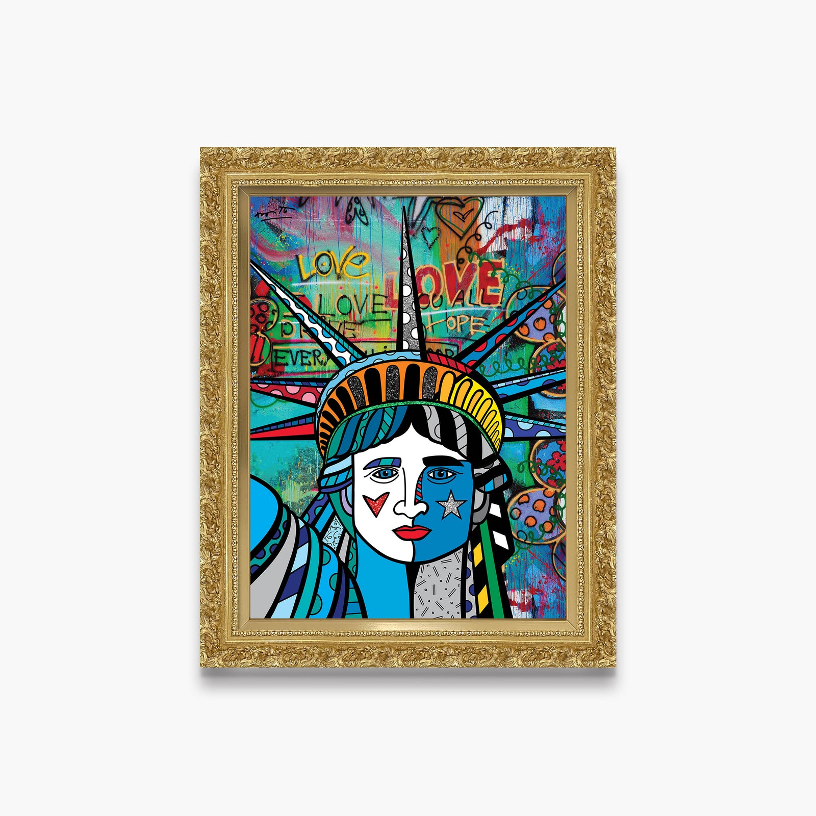 Love For Freedom - Limited Edition Print