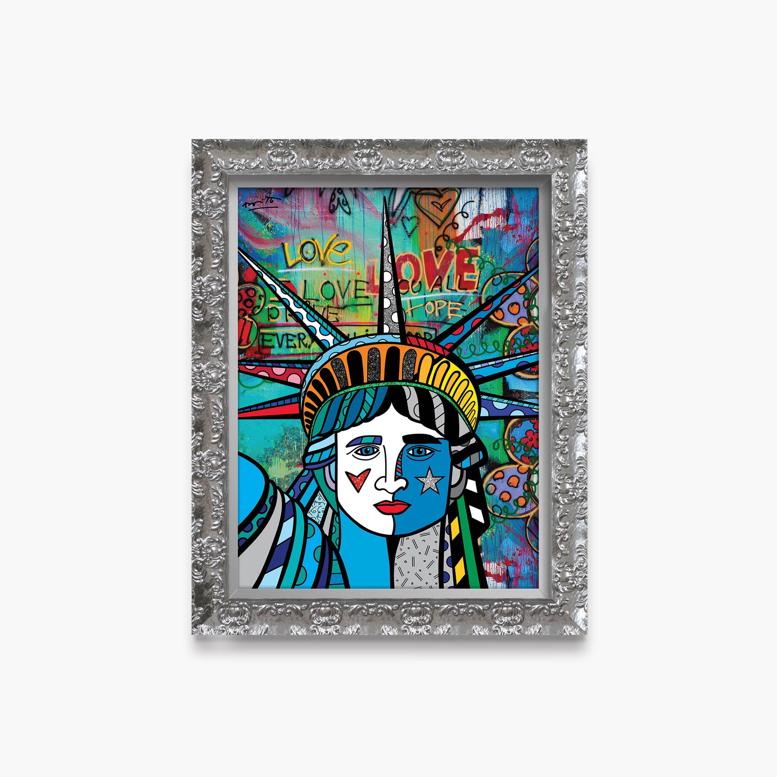 Love For Freedom - Limited Edition Print