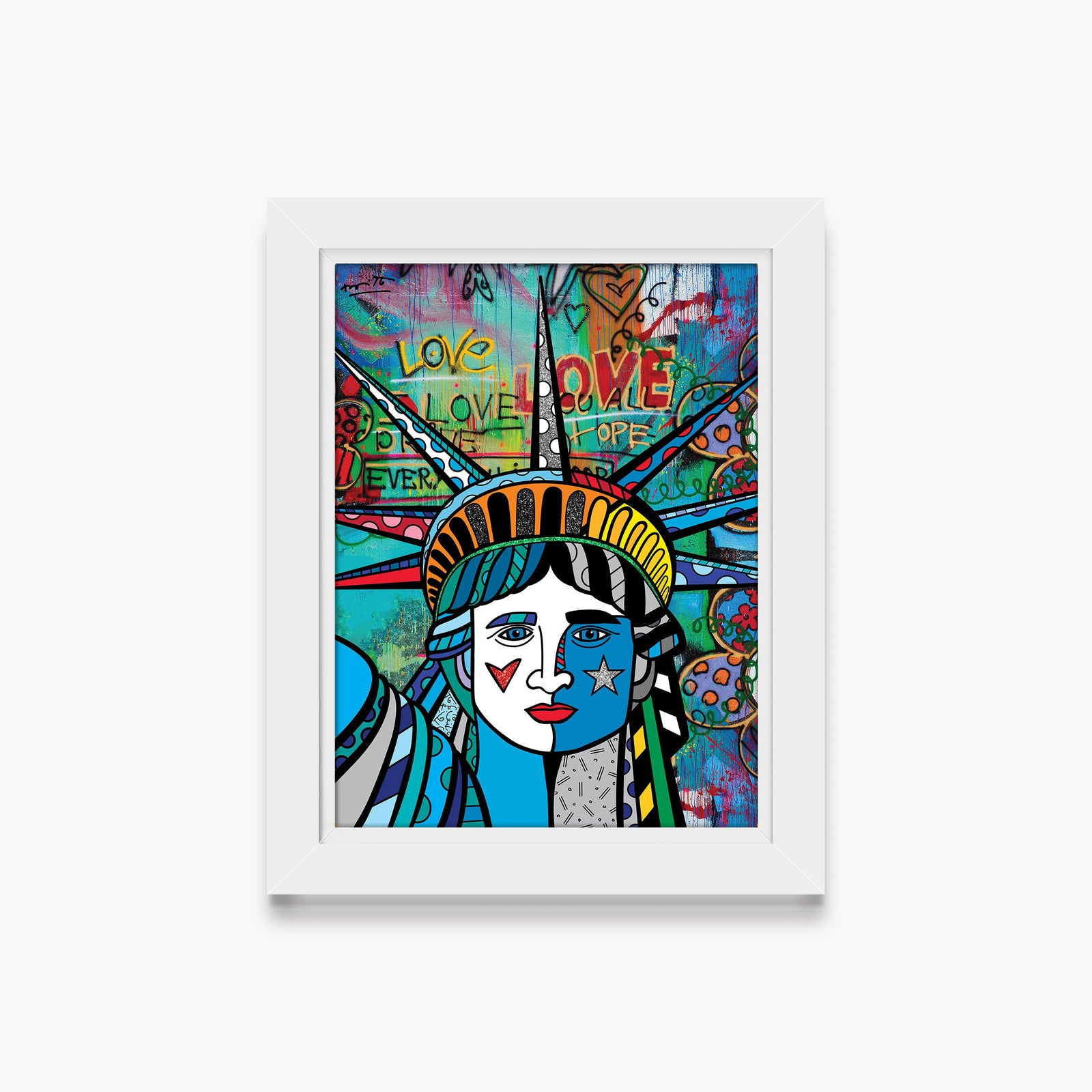 Love For Freedom - Limited Edition Print