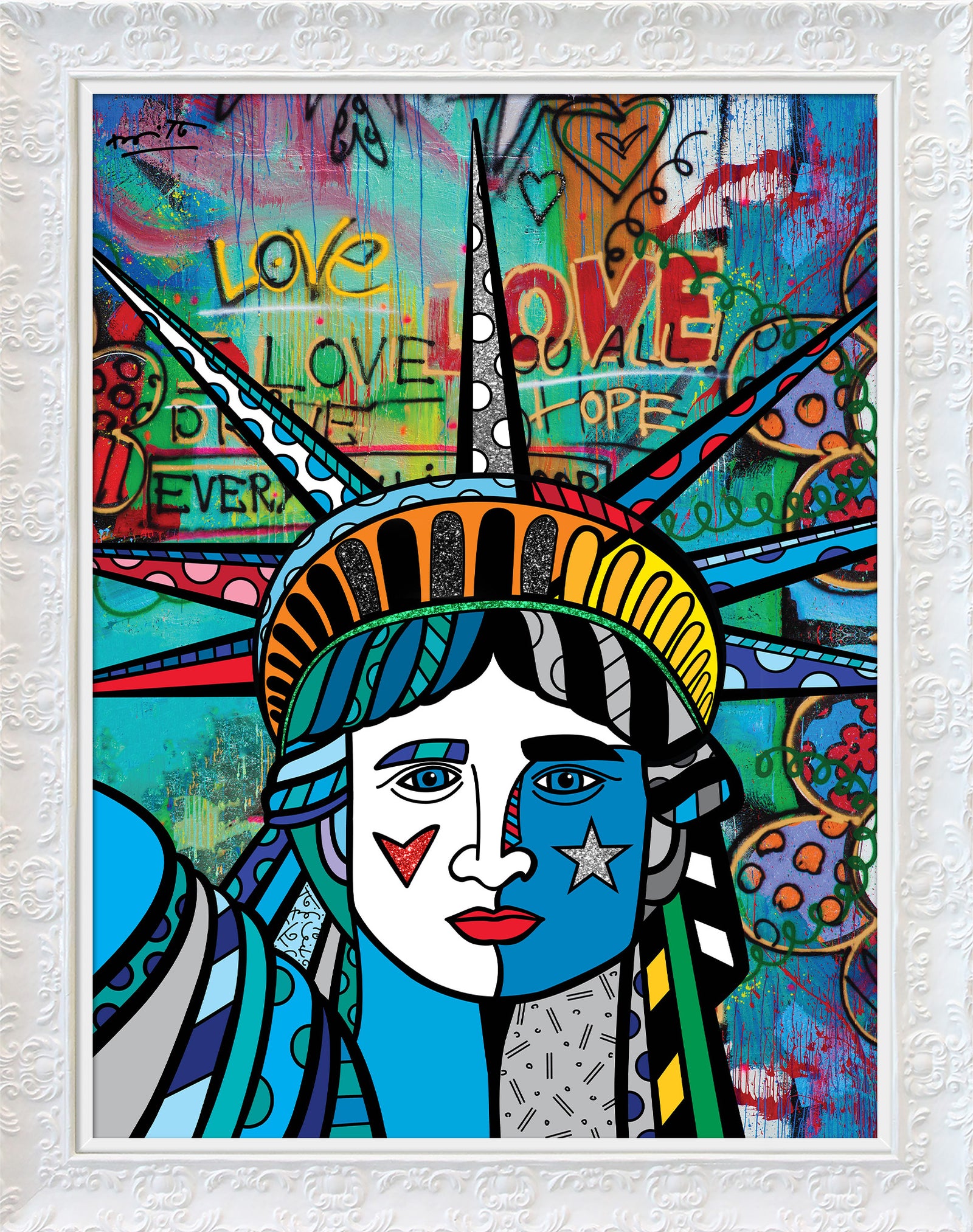 Love For Freedom - Limited Edition Print