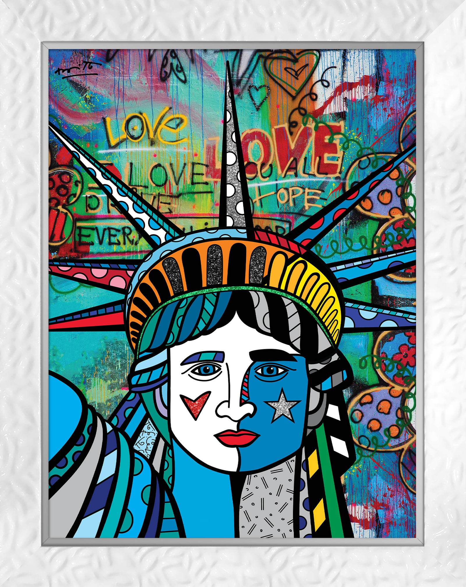 Love For Freedom - Limited Edition Print