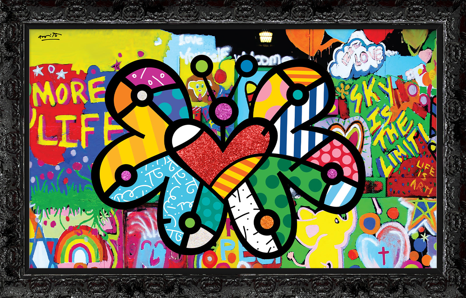 fly high limited edition print colorful decorative collectible gift idea