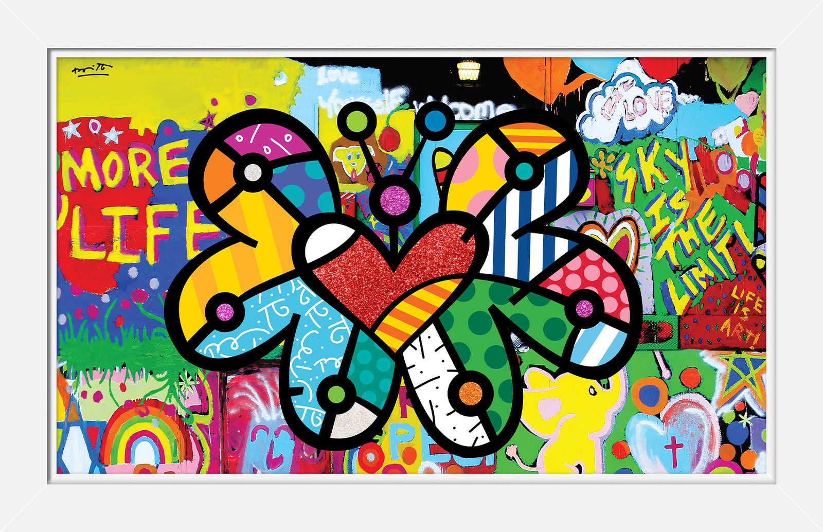 fly high limited edition print colorful decorative collectible gift idea