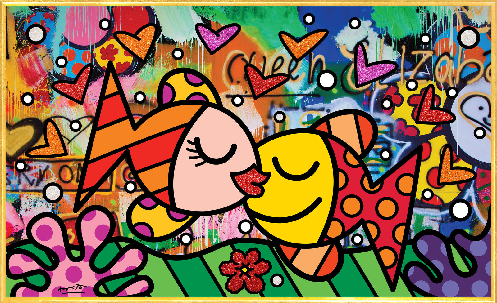 unforgettable limited edition print colorful decorative collectible gift idea