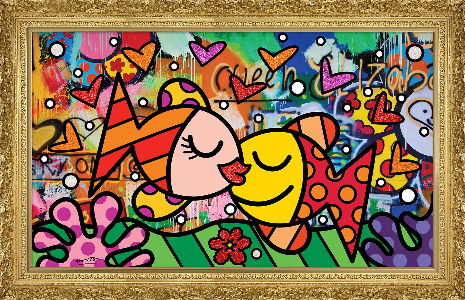 modern pop art unforgettable limited edition print vibrant home decor