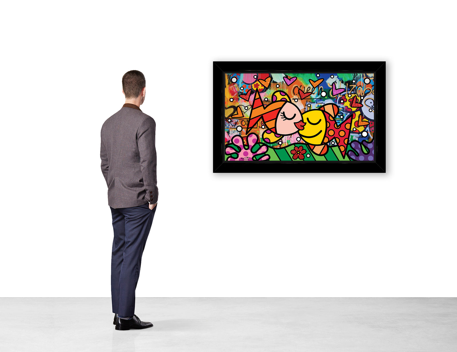unforgettable limited edition print colorful decorative collectible gift idea