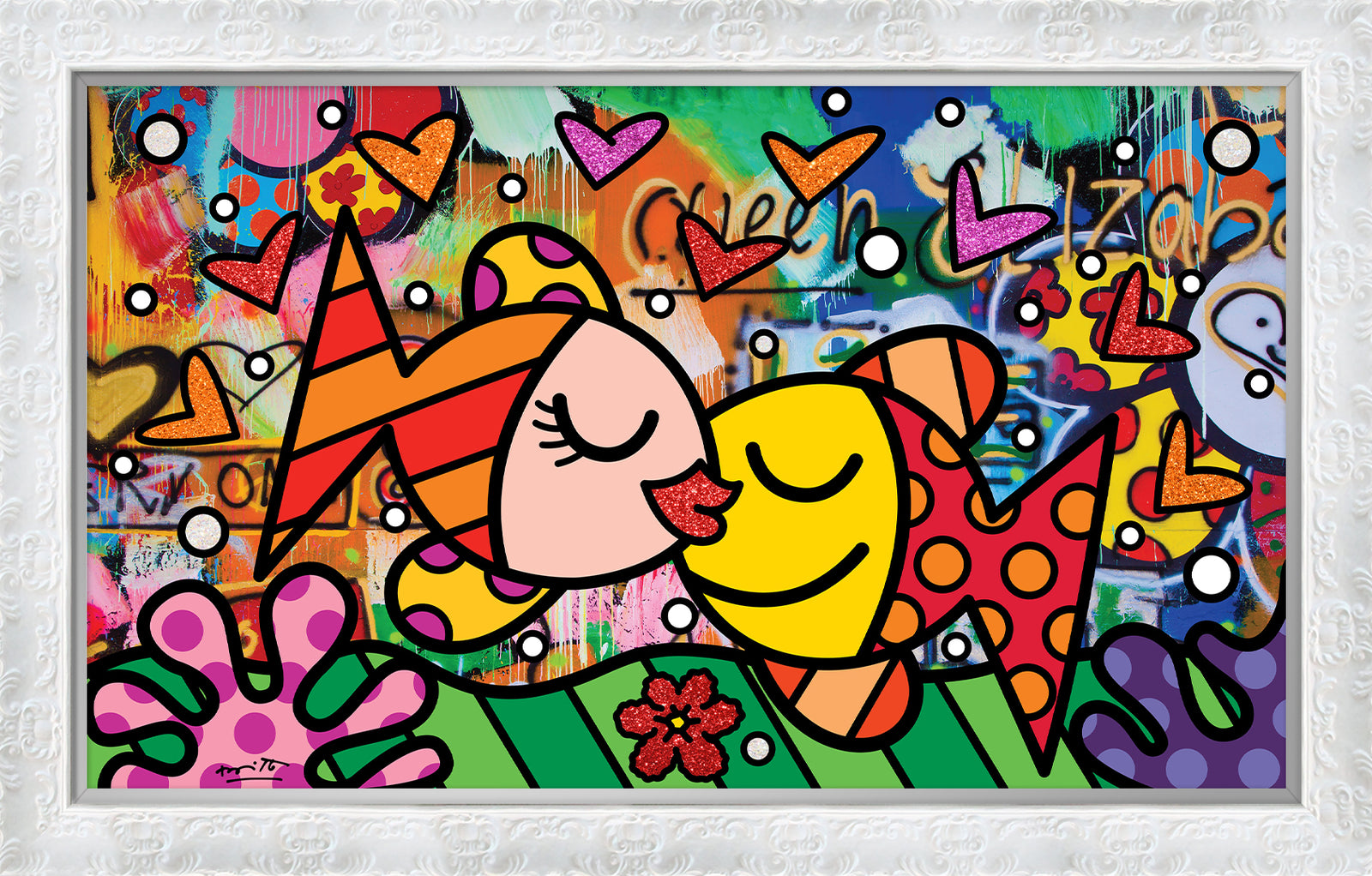 modern pop art unforgettable limited edition print vibrant home decor