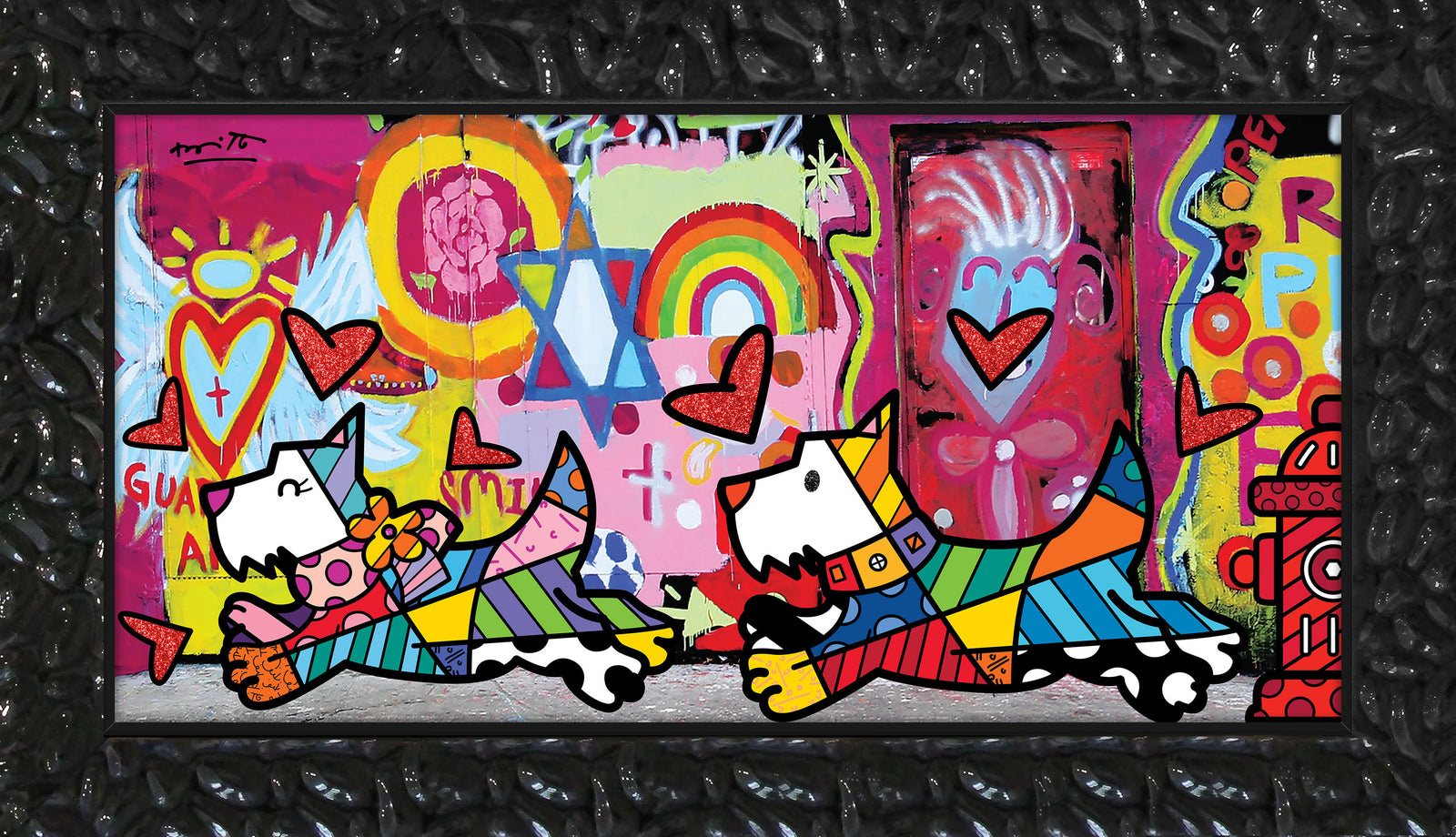 catch me if you can colorful decorative collectible gift idea