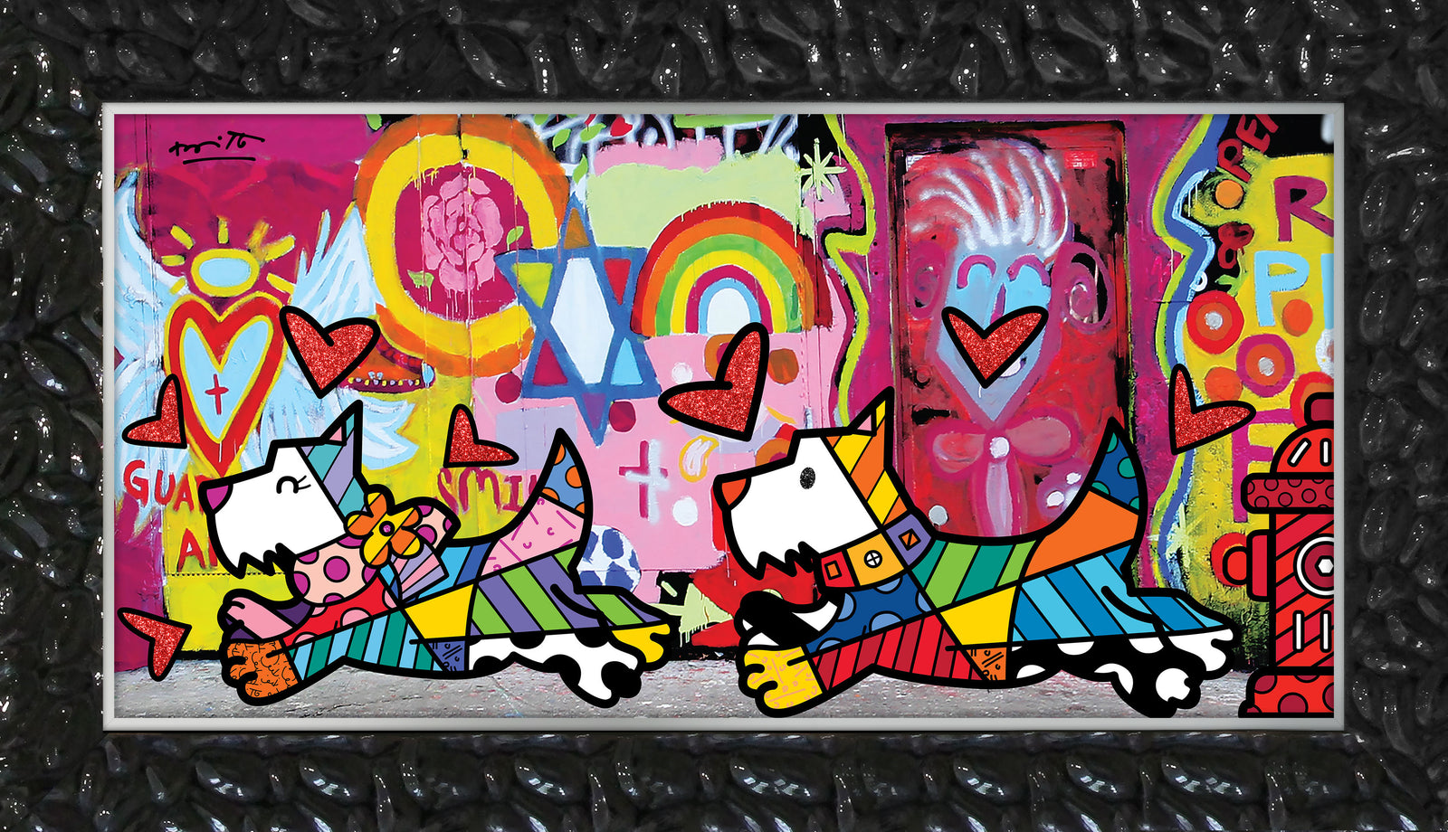 modern pop art catch me if you can vibrant home decor