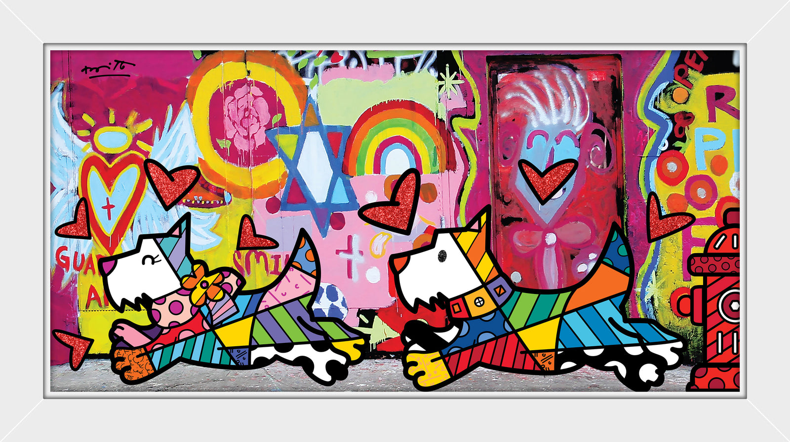 modern pop art catch me if you can vibrant home decor