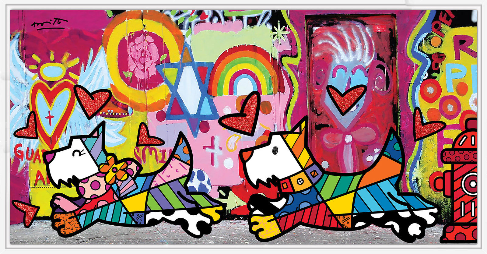 catch me if you can colorful decorative collectible gift idea