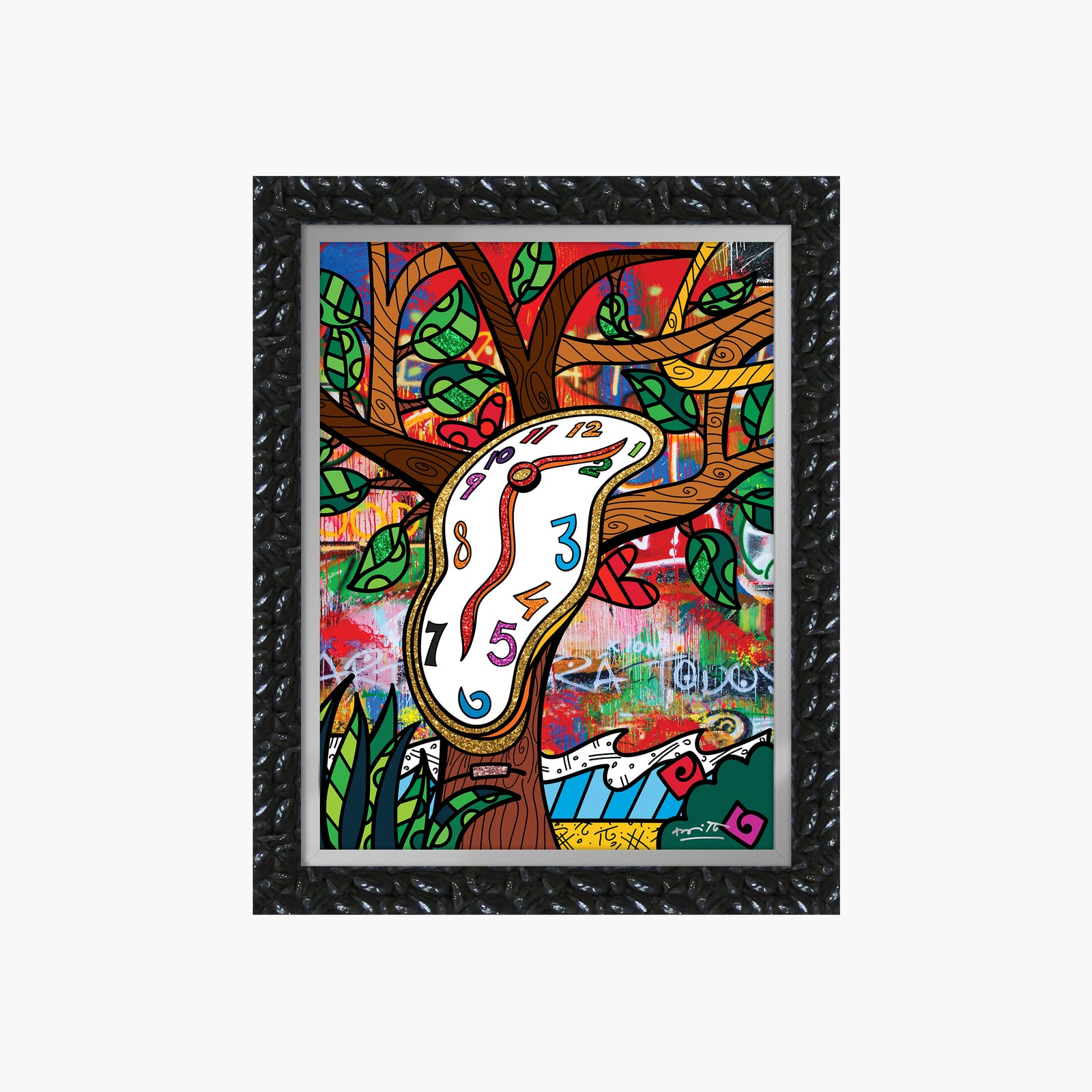 time is relative limited edition colorful decorative collectible gift idea