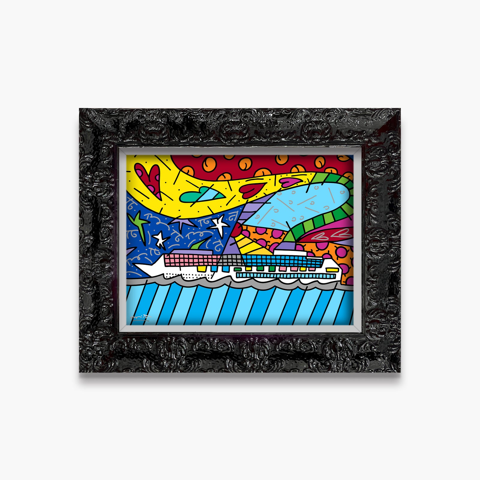 Cruise At Sea - Limited Edition Print
