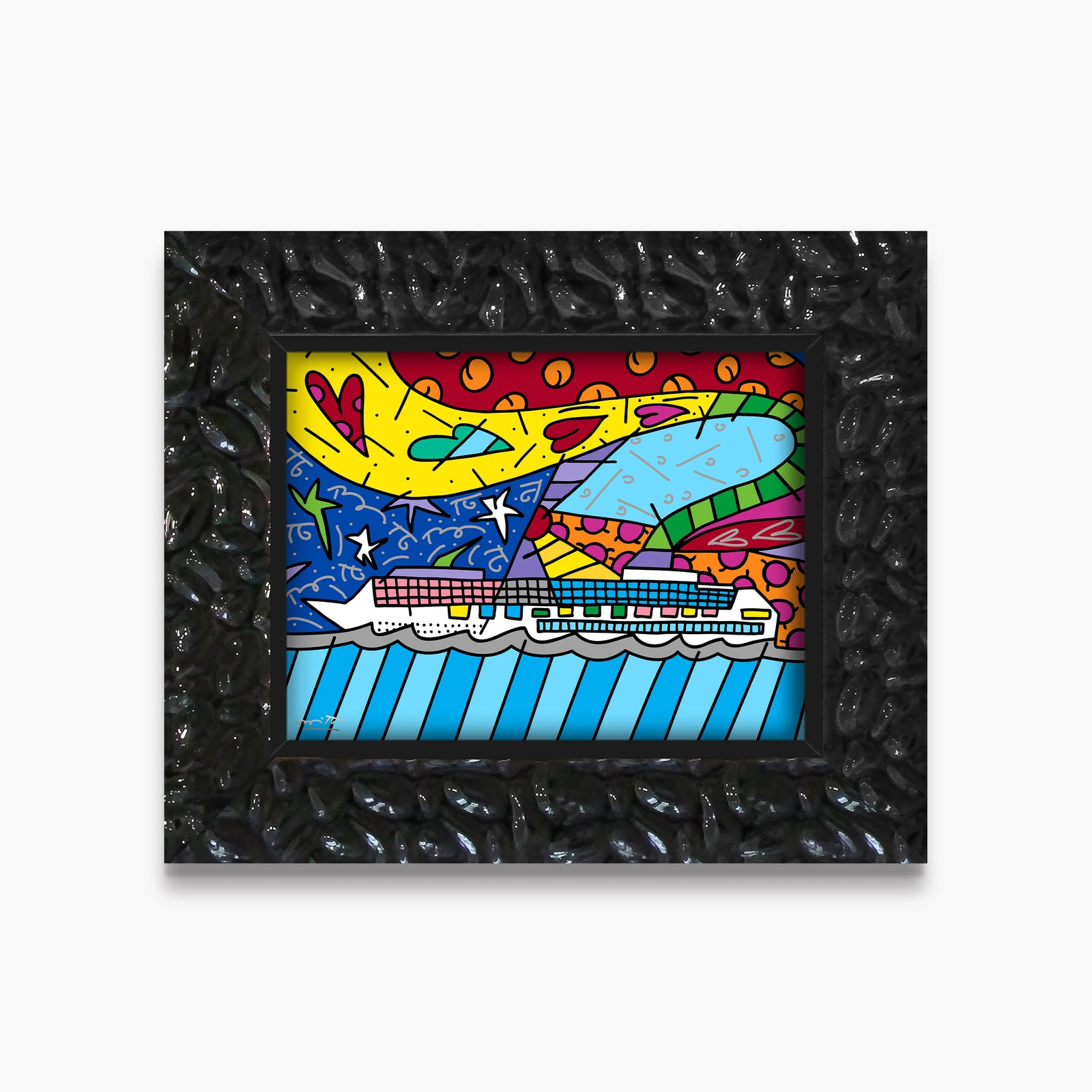 Cruise At Sea - Limited Edition Print