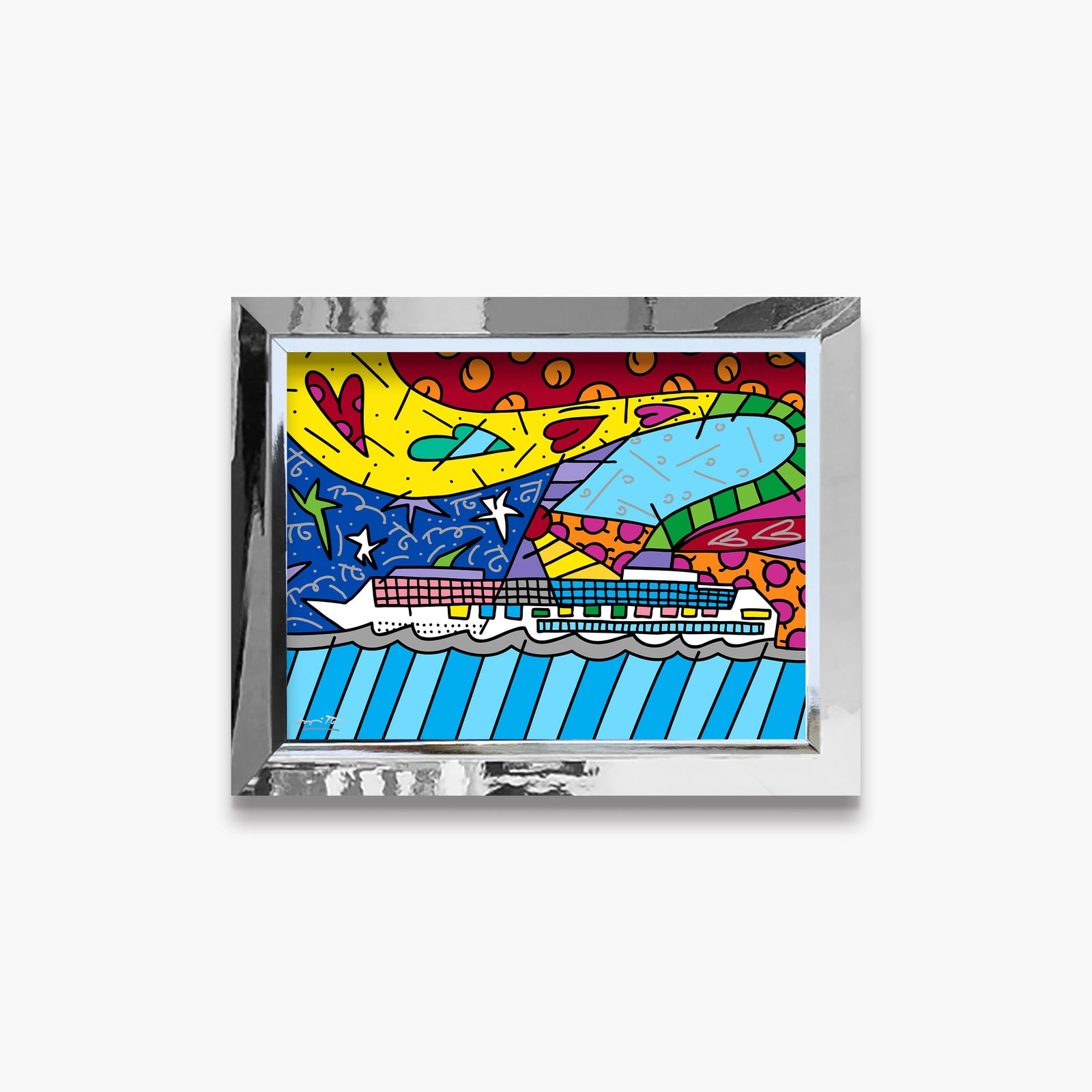 Cruise At Sea - Limited Edition Print