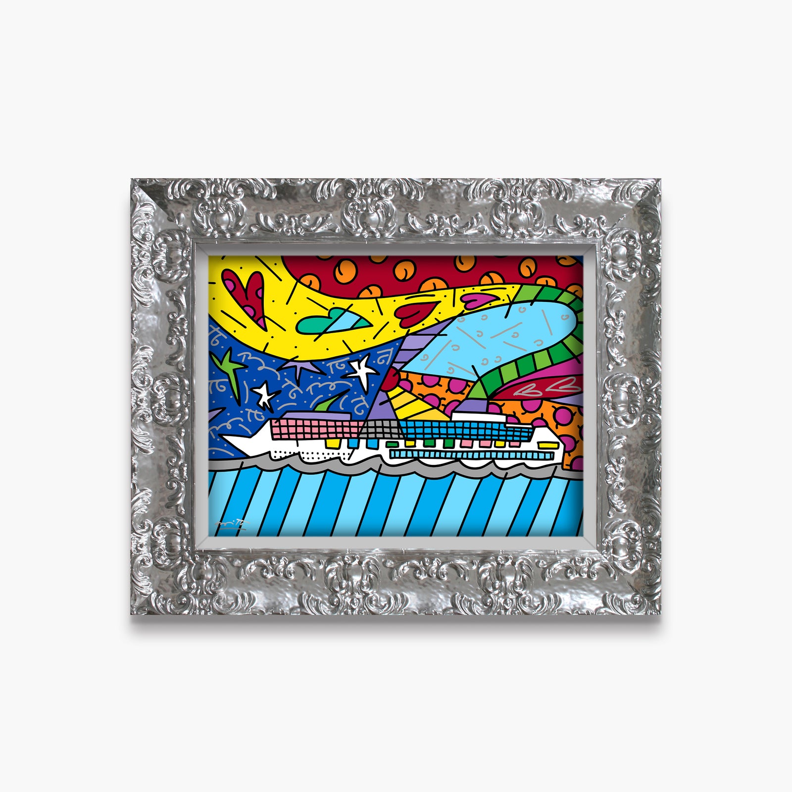 Cruise At Sea - Limited Edition Print