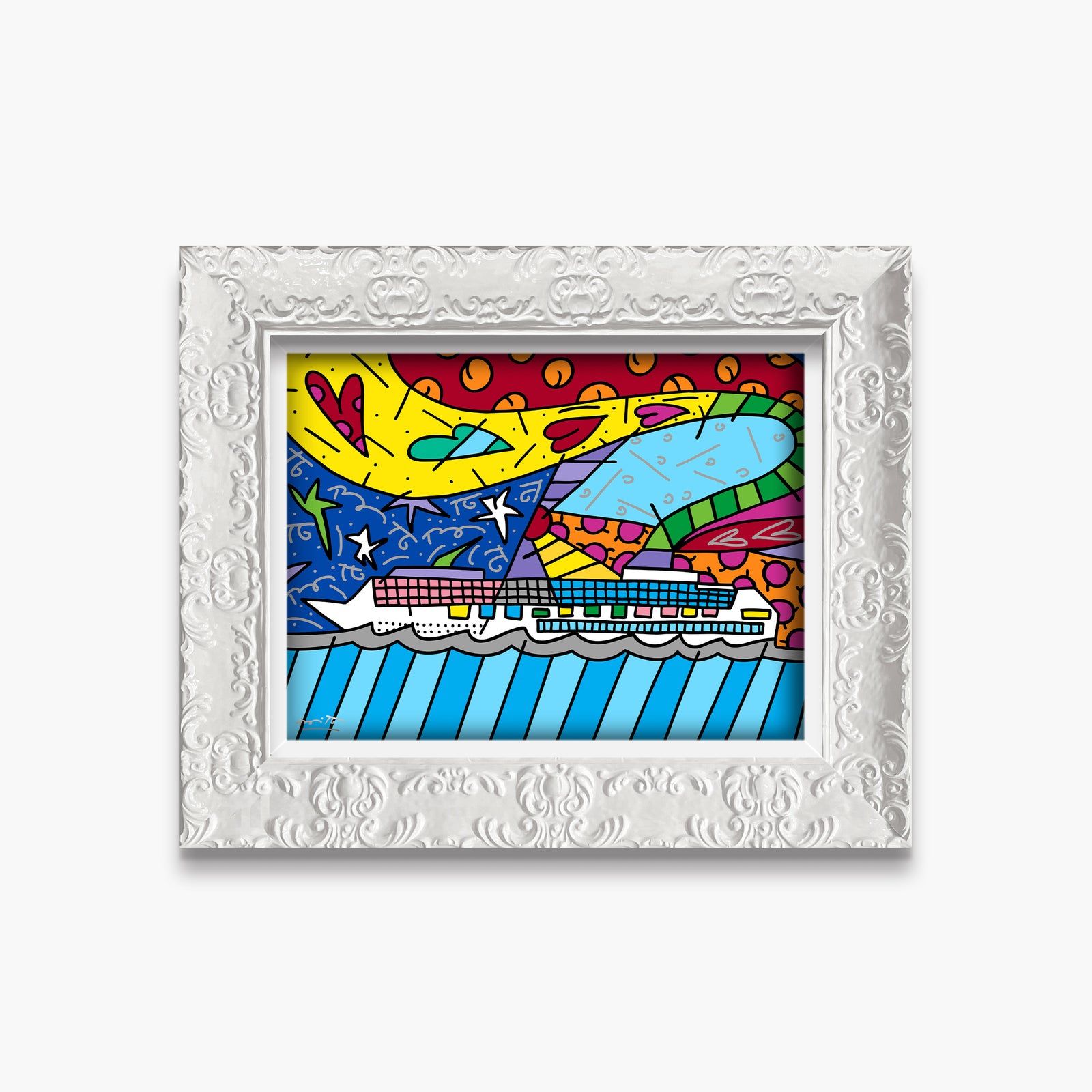 Cruise At Sea - Limited Edition Print