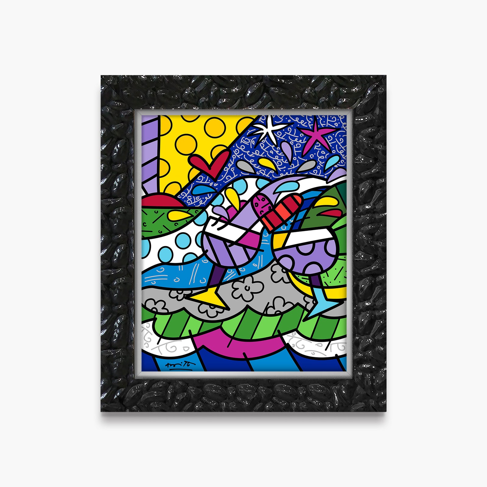 wine country purple limited edition colorful decorative collectible gift idea