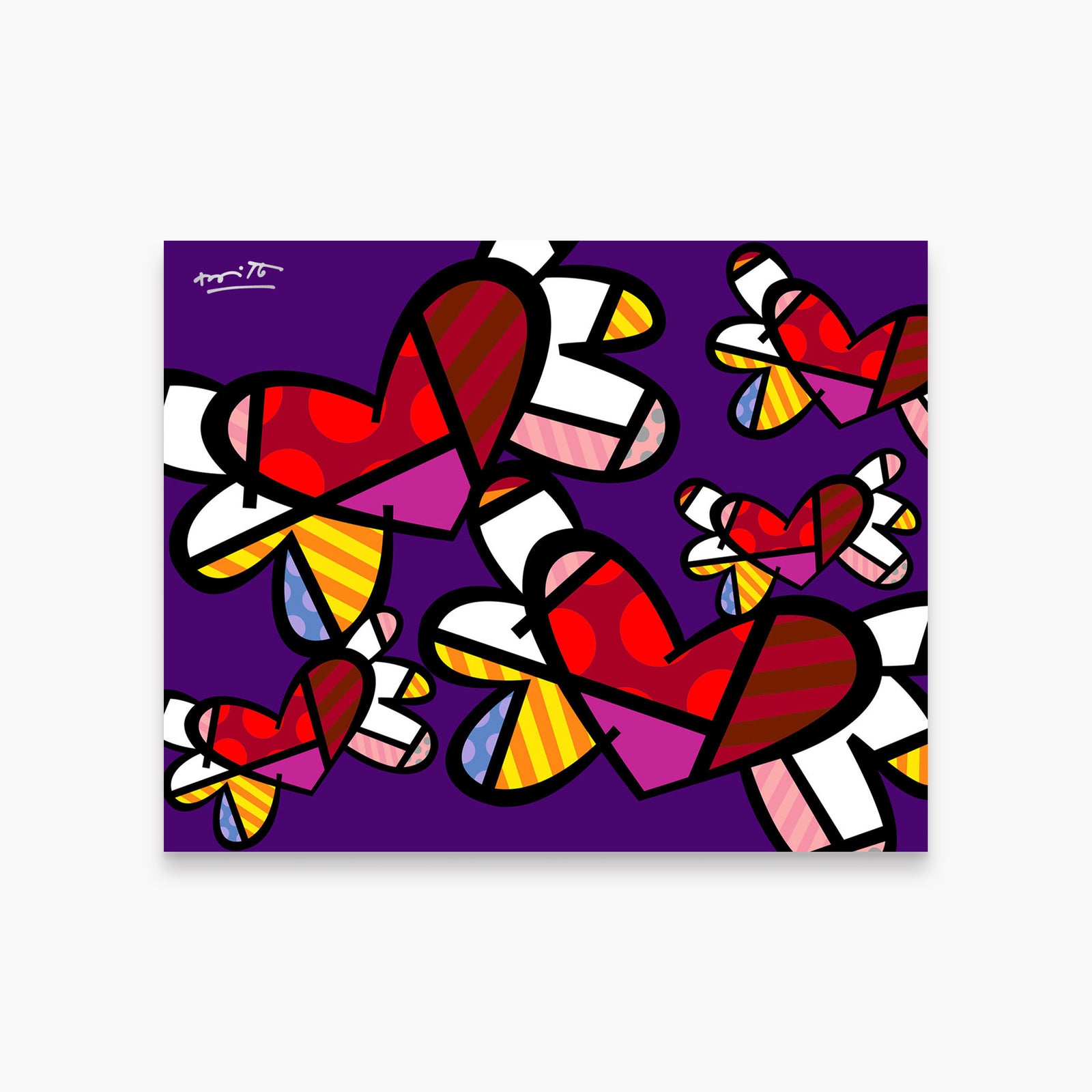 Love Is In The Air Too - Limited Edition Print