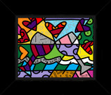 TOAST TO LOVE GLASSES - Limited Edition Print