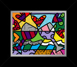 TOAST TO LOVE GLASSES - Limited Edition Print