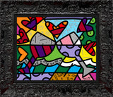 TOAST TO LOVE GLASSES - Limited Edition Print