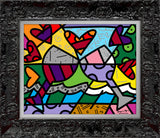 TOAST TO LOVE GLASSES - Limited Edition Print