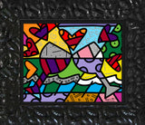 TOAST TO LOVE GLASSES - Limited Edition Print