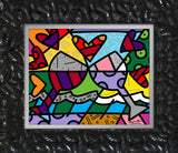 TOAST TO LOVE GLASSES - Limited Edition Print