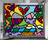 TOAST TO LOVE GLASSES - Limited Edition Print