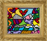 TOAST TO LOVE GLASSES - Limited Edition Print