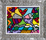 TOAST TO LOVE GLASSES - Limited Edition Print