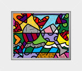 TOAST TO LOVE GLASSES - Limited Edition Print