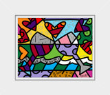 TOAST TO LOVE GLASSES - Limited Edition Print