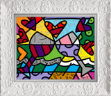 TOAST TO LOVE GLASSES - Limited Edition Print