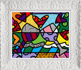 TOAST TO LOVE GLASSES - Limited Edition Print