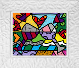 TOAST TO LOVE GLASSES - Limited Edition Print