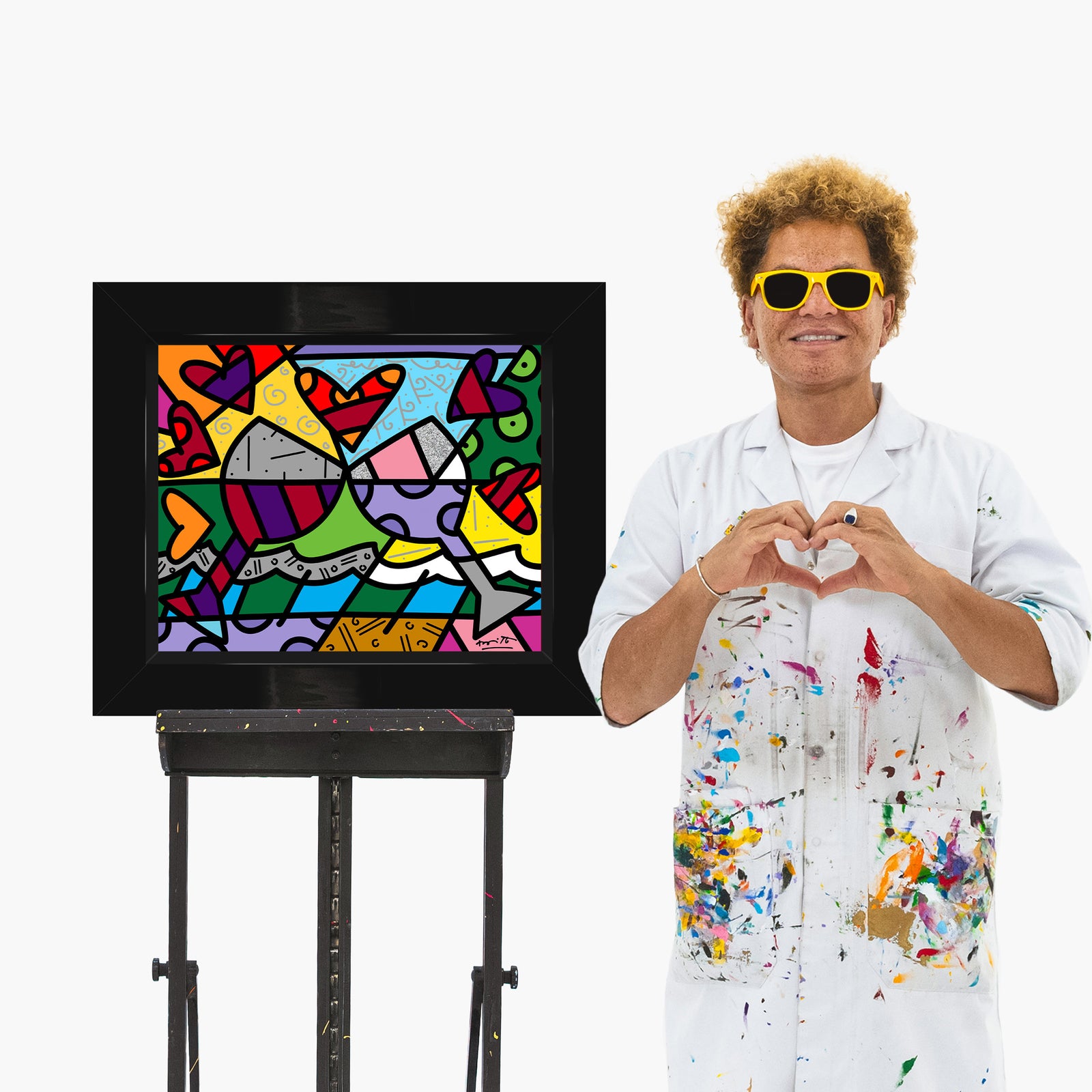 Toast To Love - Limited Edition Print